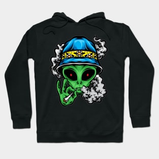 Chill Alien Hoodie